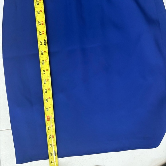 BCBGMaxAzria Womens Annalisa Deep Royal Blue Dress size 6 - Picture 11 of 13